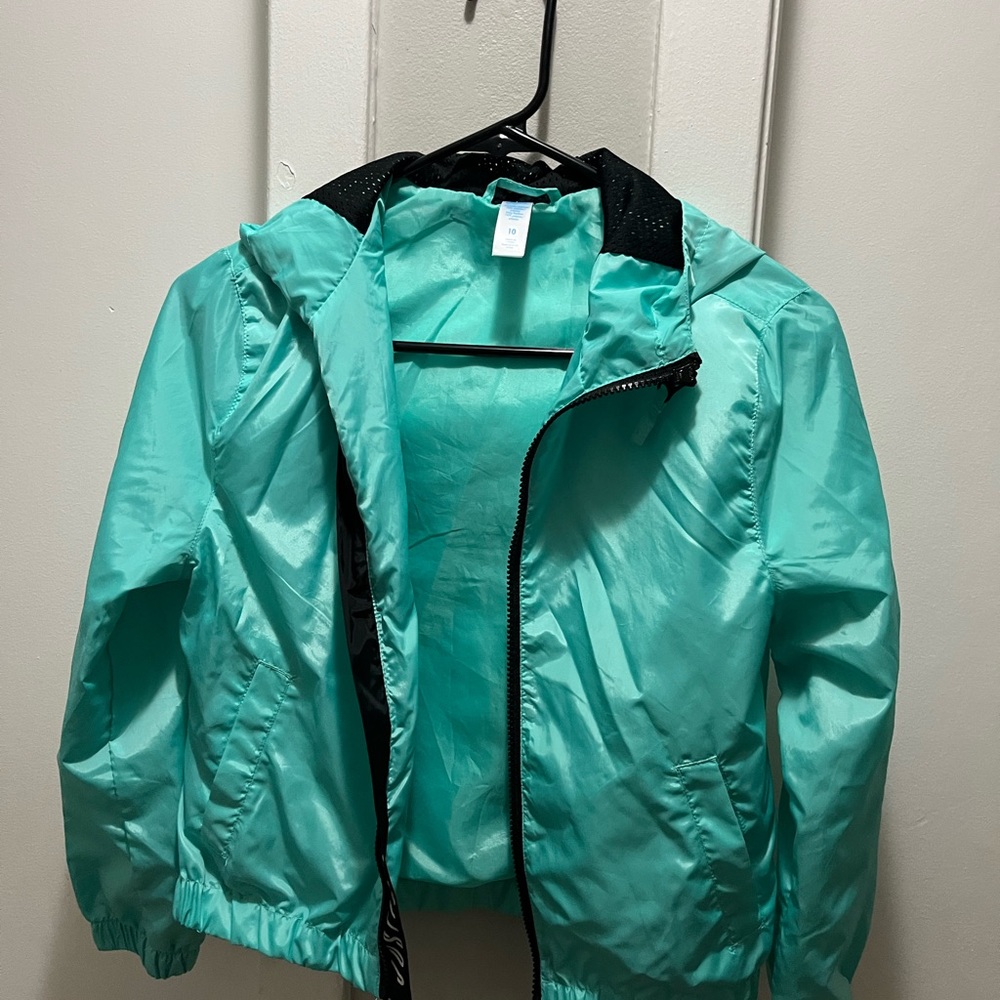 Justice raincoat